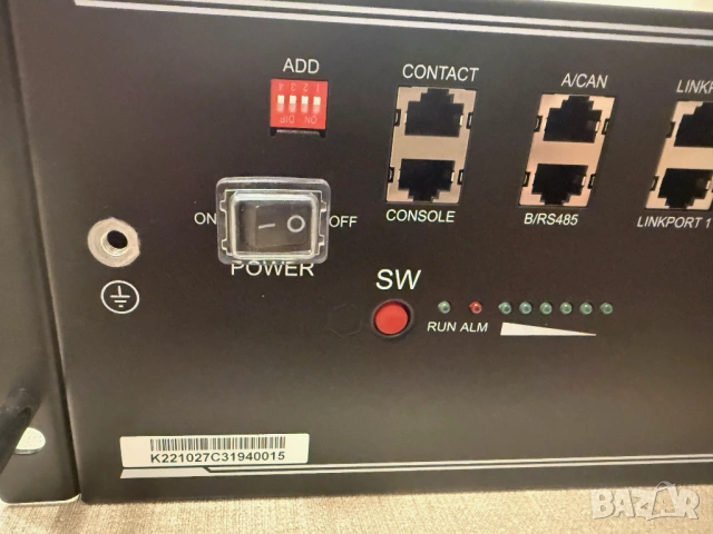 Литиева батерия LV Pylontech US3000C 3,5kWh 48V подходяща за Солрни Системи, снимка 7 - Друга електроника - 53661617