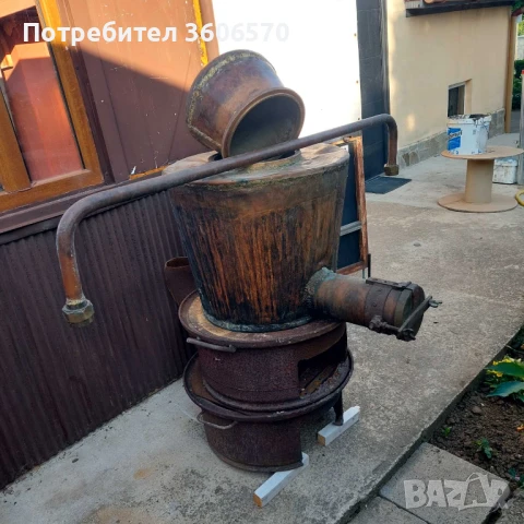 Промоция продавам професионален казан за ракия + малък за ценители..., снимка 4 - Домашни продукти - 50607796