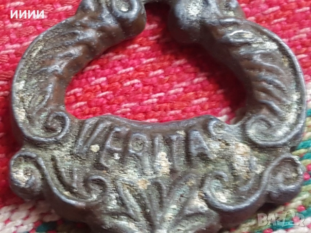 Тирбушон ключ IN VINO VERITAS, снимка 4 - Антикварни и старинни предмети - 53249992