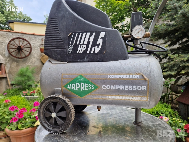 Компресор за въздох,