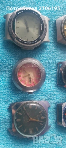 Часовници - автоматични и кварцови, снимка 18 - Мъжки - 50748652