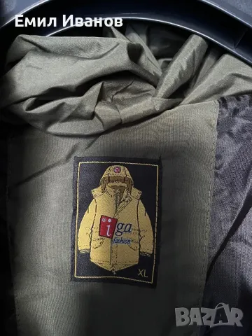 мъжко яке до коленете, снимка 3 - Якета - 47329926