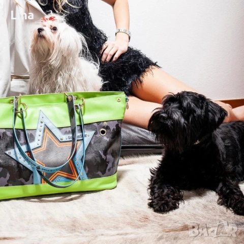 Транспортна чанта за малки породи кучета, снимка 3 - За кучета - 53702192