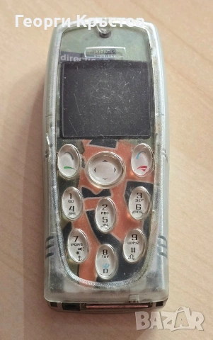 Nokia 3200 - без батерия