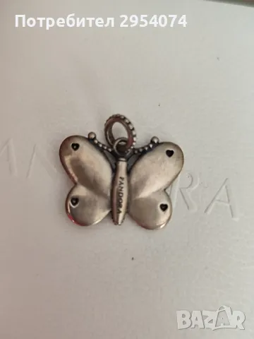 оригинална голяма пеперуда Пандора 65лв, снимка 2 - Гривни - 49266597