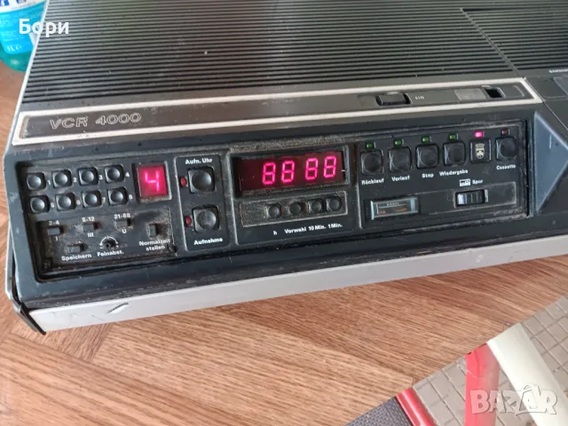 GRUNDIG VCR 4000 , снимка 6 - Плейъри, домашно кино, прожектори - 50059397