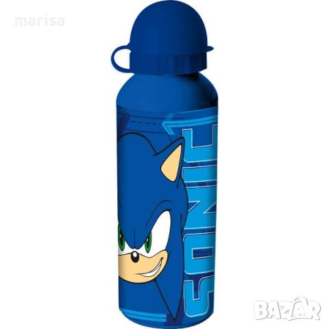 Алуминиева бутилка Sonic The Hedgehog, 500ml, асорти 8435507875493, снимка 4 - Други - 41801723