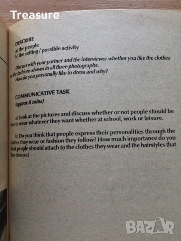 Ten Practice Tests with Key. Book 3, снимка 16 - Чуждоезиково обучение, речници - 38578732