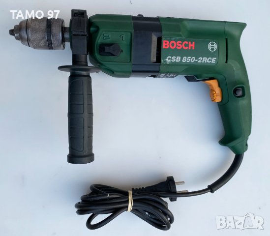 BOSCH CSB 850-2RCE - Двускоростна ударна бормашина