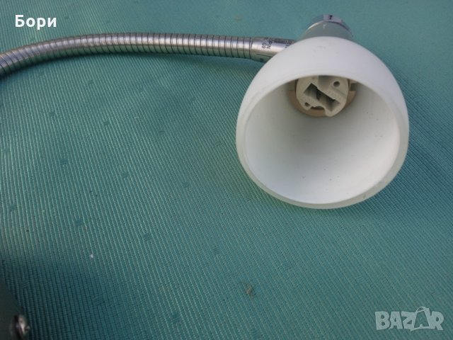 Немска стенна лампа чупещо рамо, снимка 6 - Лампи за стена - 35849920