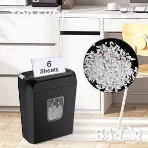 Шредер Bonsaii , 6-лиса, кръстосано рязане, снимка 10 - Друго - 48492511