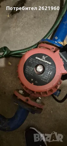 Циркулационна помпа Грундфос, снимка 2 - Водни помпи - 49348948