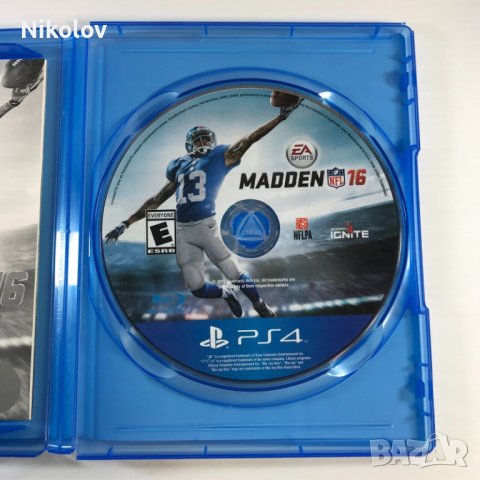 Madden 16 PS4 (Съвместима с PS5), снимка 3 - Игри за PlayStation - 40489283