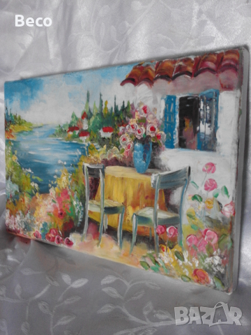 картина с маслени бои, снимка 1