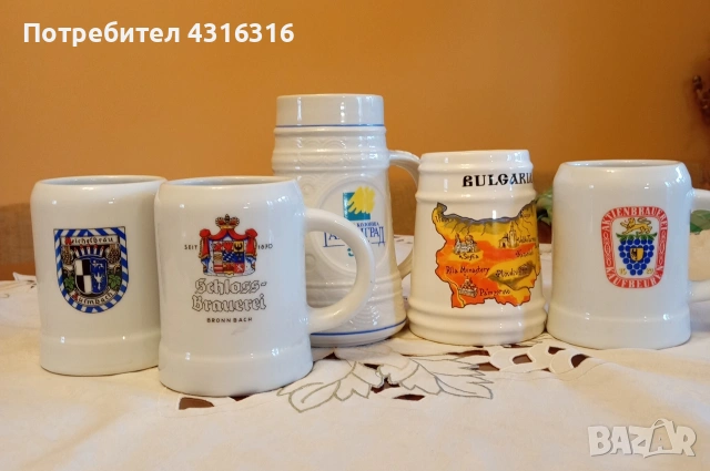 Халби, снимка 3 - Антикварни и старинни предмети - 53703279