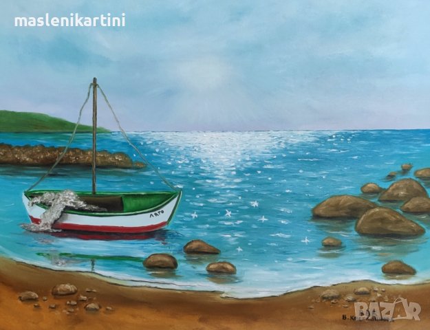 ПРОДАЖБА НА КАРТИНИ С МАСЛЕНИ БОИ ОТ ХУДОЖНИК , снимка 3 - Картини - 40057257