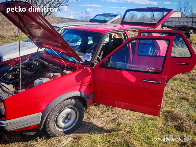 Продавам голф 2 1.8 газ бензин плюс голф 2 1.6, снимка 3 - Автомобили и джипове - 53687602