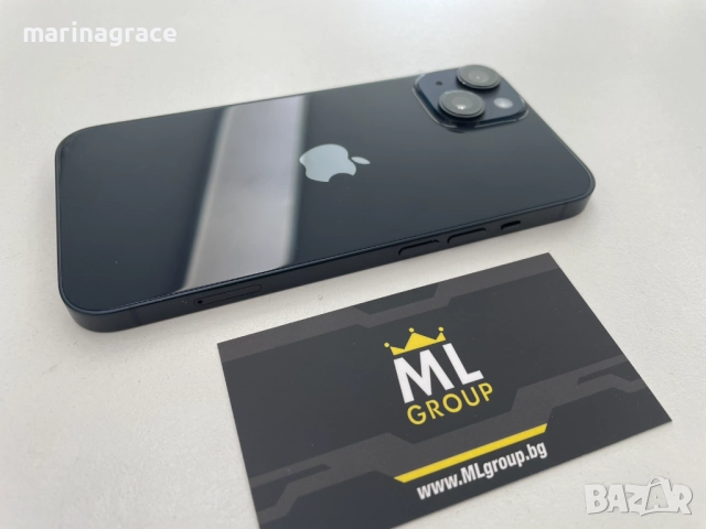 iPhone 14 128GB Midnight, втора употреба, снимка 3 - Apple iPhone - 52539637