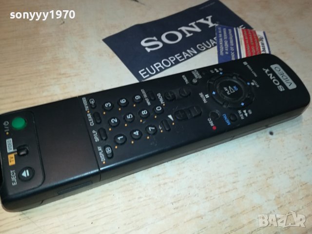 SONY RMT-V288 VIDEO REMOTE 2908231245, снимка 3 - Дистанционни - 42009041