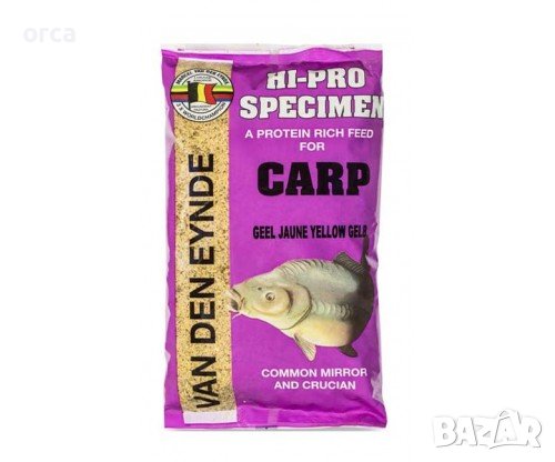 Захранка за шаран Van Den Eynde Hi-Pro Carp 1 kg., снимка 3 - Стръв и захранки - 41856492