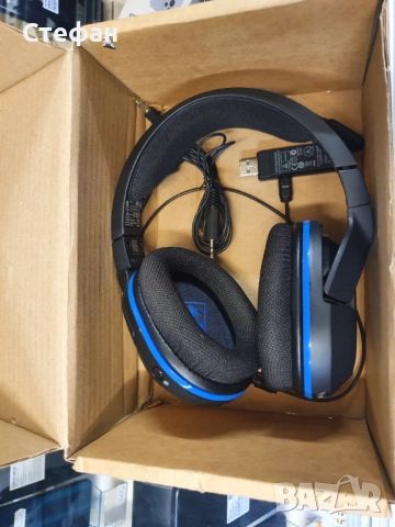 Безжични слушалки Turtle Beach Ear Force Stealth 400 RX В отлично състояние, като нови. PS3 ИЛИ PS4, снимка 3 - Bluetooth слушалки - 51971618
