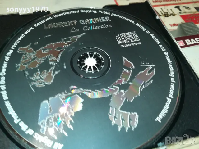 LAURENT GARNIER CD 1804250738, снимка 12 - CD дискове - 49937677