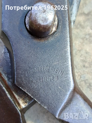 Стара ножица Mann & federlein Solingen, снимка 2 - Антикварни и старинни предмети - 50525367