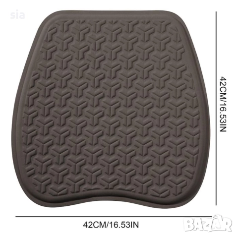 Универсална подложка за седалка, масажор  за кола или дом, с ГЕЛ