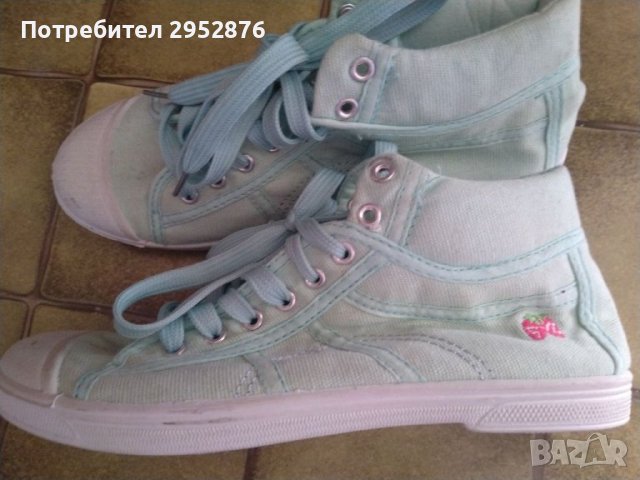 Дамски кецове rock and Joy, снимка 4 - Кецове - 41928497