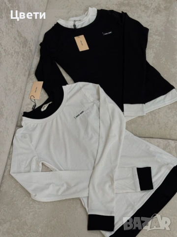 Дамска блуза , снимка 2 - Тениски - 53853474