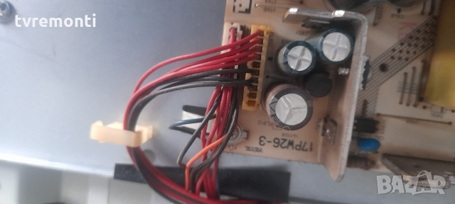  захранване 17PW26-3 141108 от телевизор MEDION MD 30329 DE-A, снимка 2 - Части и Платки - 36100446
