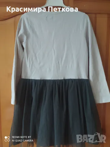 Детска рокличка на Breeze за ръст 116 см/6 г., снимка 4 - Детски рокли и поли - 48312912