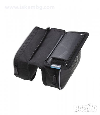 ДВОЙНА ЧАНТИЧКА ЗА ВЕЛОСИПЕД - ДИСАГИ С ДЖОБ ЗА ТЕЛЕФОН - код 1614, снимка 5 - Аксесоари за велосипеди - 33991924