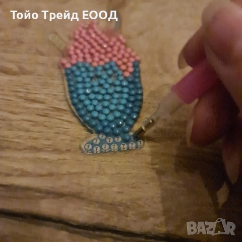 Диамантен гоблен с ключодържатели, снимка 5 - Образователни игри - 52672027