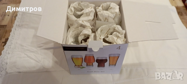 Сет за крафт бира, снимка 2 - Чаши - 51936700