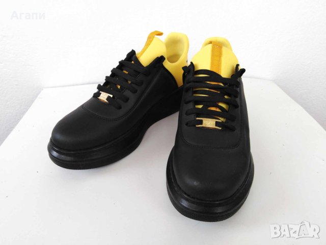 Мъжки маркови спортно-елегантни обувки № 41 нови, снимка 2 - Маратонки - 44198592