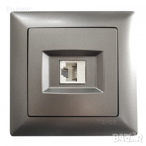 Контакти за компютър/Черен , Златист , Сребрист