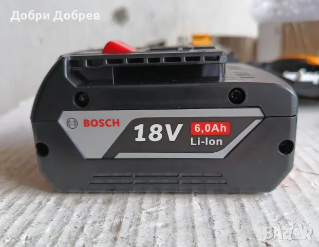 Батерия Bosch 18V 6A - реплика