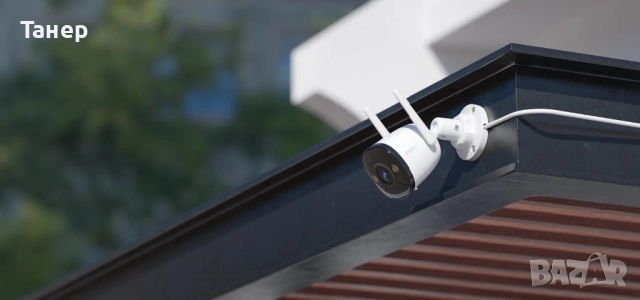 Wİ-Fİ Камери за видеонаблюдение с Монтаж, снимка 4 - Комплекти за видеонаблюдение - 52648731