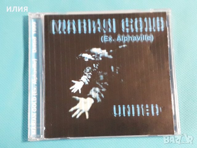 Marian Gold(Alphaville) – 1996 - United(Pop Rock,Synth-pop), снимка 1 - CD дискове - 42702098