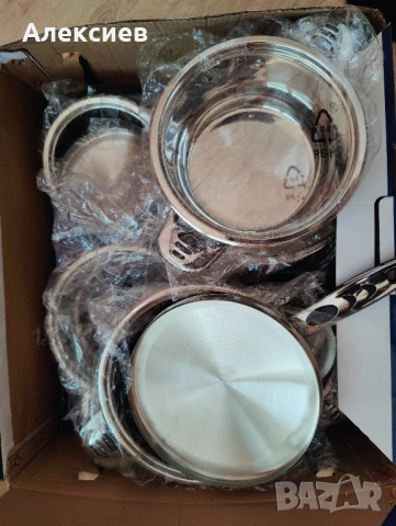 Belman Haus Z.P. INTERNATIONAL - Комплект за готвене, снимка 5 - Съдове за готвене - 50772009
