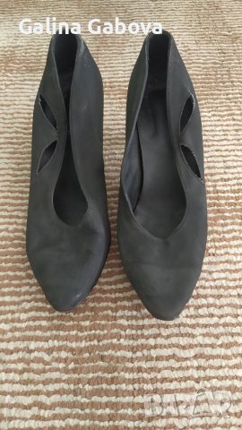 Дамски обувки, снимка 5 - Дамски обувки на ток - 36266228