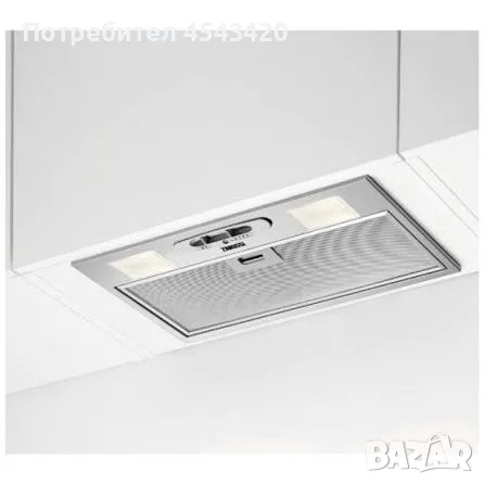 Абсорбатор/аспиратор/ширм за пълно вграждане Zanussi - 52 см, снимка 7 - Абсорбатори - 56329784