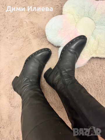 Дамски ботуши естествена кожа , снимка 4 - Дамски ботуши - 52762232