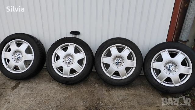 Оргинални джанти за фолцваген с добри зимни гуми