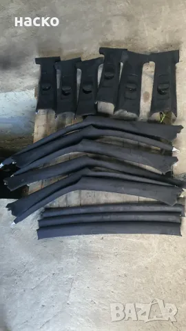 Таван голф 3 черна алкантара, снимка 8 - Аксесоари и консумативи - 48469953