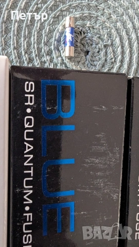 Synergestic Research Quantum Fuse Purple Blue Red HiFi Бушони, снимка 2 - Ресийвъри, усилватели, смесителни пултове - 53582665