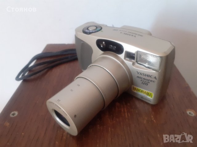 YASHICA microtec zoom 120
 Japan, снимка 1 - Камери - 42132168