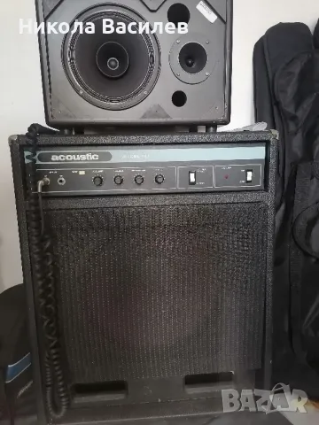 Vintage bass комбо Acoustic 118 продавам и под наем 