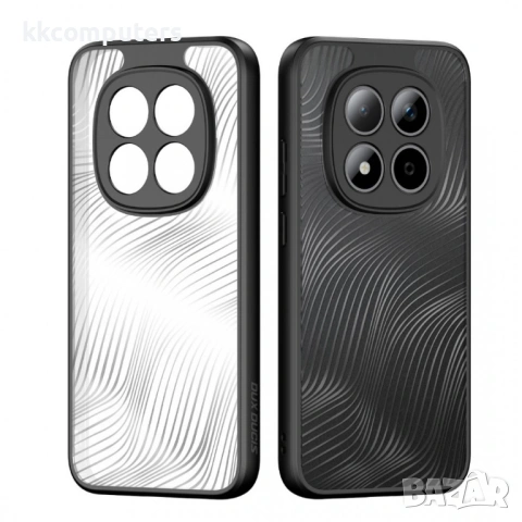 DUX DUCIS Aimo Калъф за Xiaomi Redmi Note 15 Pro 5G - PC+TPU, Матов, 1.2m SGS, REACH, Черен, снимка 2 - Калъфи, кейсове - 53780126
